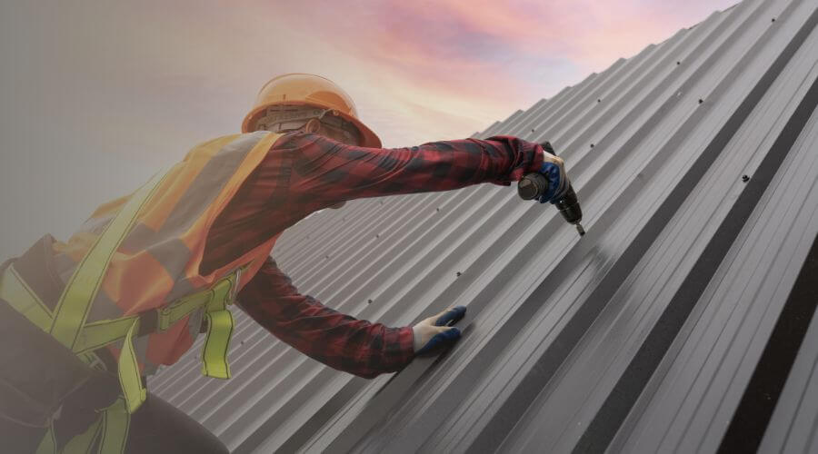 Professional New roof installation in Marlton, NJ